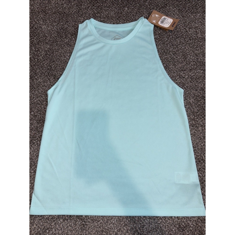 ASICS Women's Racerback Aqua Tank Top Size S New With Tags